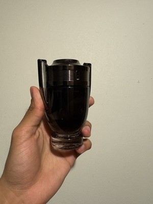 Discontinued Invictus intense 3.4oz Eau de toilette intense