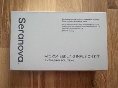 Seranova Micro Infusion Kit Anti-Aging Solution - READ!