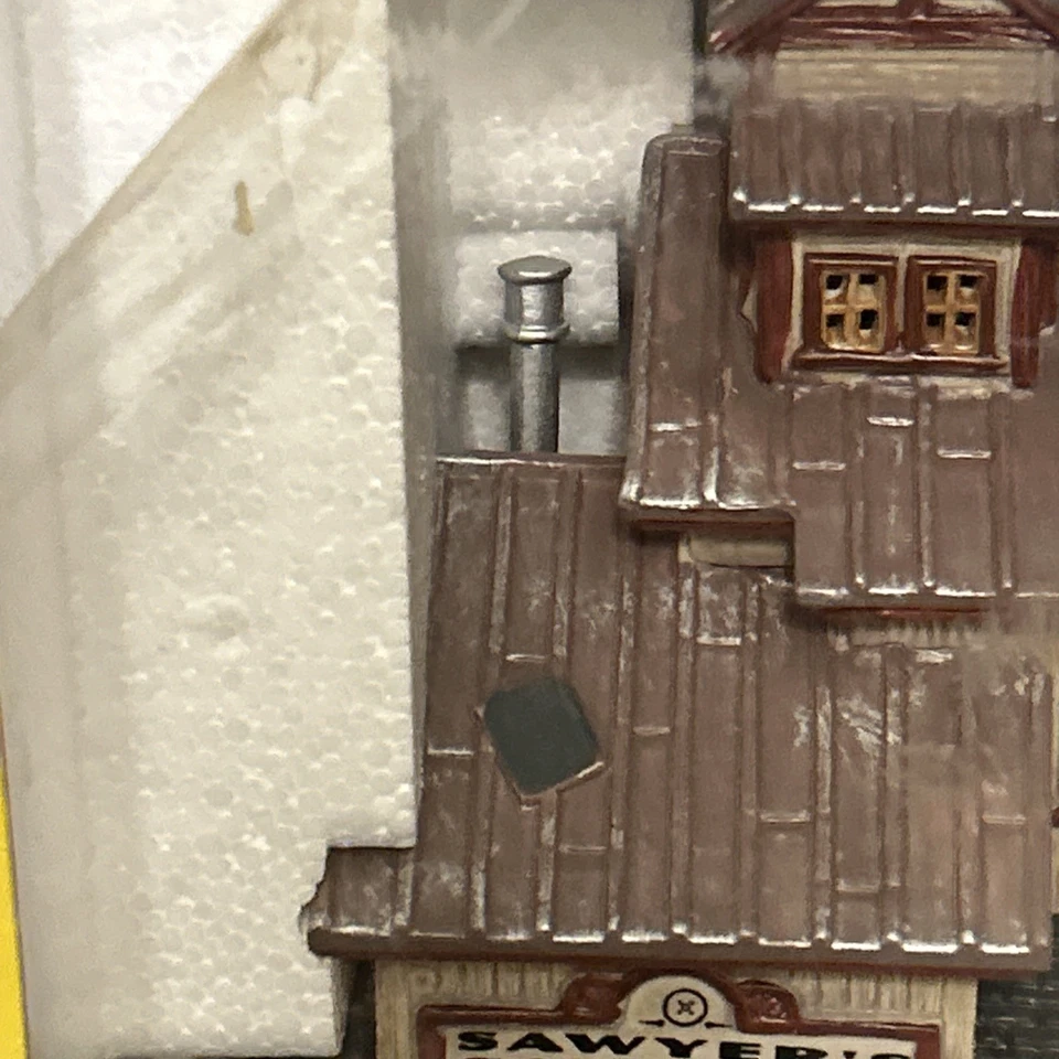 LEMAX K-Line K-43021 Mainline America Sawyers Saw Mill 2002 - Retired New - Image 3 of 4