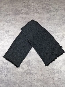 Foulard vintage Gucci laine monogramme logo luxe made in Italy classique