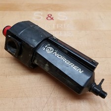 Norgren L74M-6AP-QDN Lubricator, 3/4" Inlet/Outlet, 250 PSIG - USED