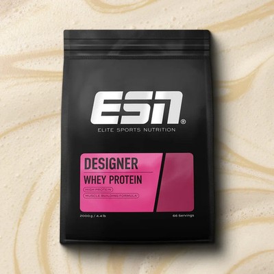 ESN Designer Whey Protein Stracciatella 2000g MHD: 30.04.2027