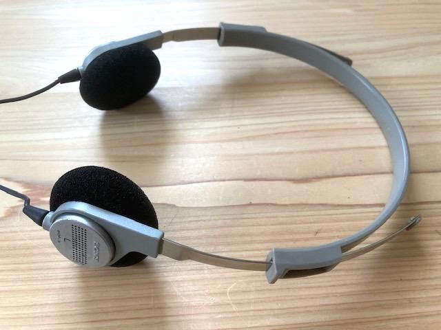 SONY MDR-3L2 Dynamic Headphone For TPS-L2 Walkman USED tested