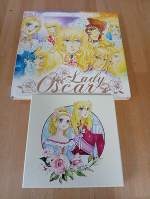 LADY OSCAR - LIMITED COLLECTOR`S EDITION NR.0760 /1500/- Blu-ray + ULTIMATE EDIT