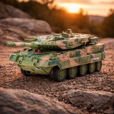 RC ferngesteuerter German Leopard 2A7, Panzer-Modell, Deutsches Militär-Fahrzeug