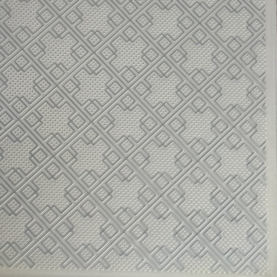 5 x Embossing Folder Bundle A4 Sue Wilson Check Fan Circles Brocade ...