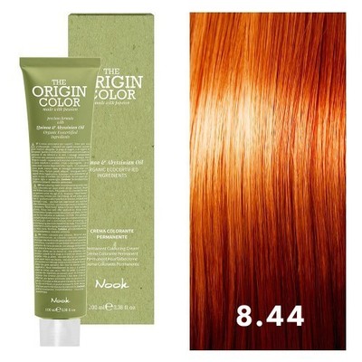 3 PACKS Nook The Origin Color 8.44 Light Blonde Intense Copper. CANADA FAST SHIP