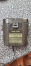 TOSHIBA BP-D2 3V Battery Case-External Cartridge for Walkman/Walky or other uses