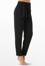 Dance Pre-Owned Pants Balera AH10783 XS Adult Black Jazz Tap