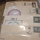 LOT OF 13 US NAVY AIRCRAFT CARRIER SHIP CANCELATION COVERS 60S-89!!! — photo 2