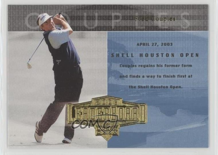 2004 Upper Deck Leaderboard Fred Couples #67 h0s