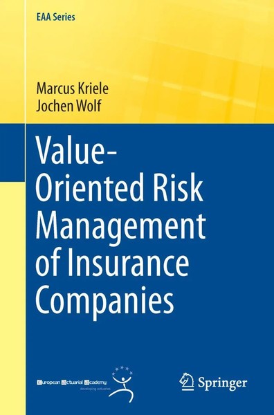 Value-Oriented Risk Management Of Insurance Companies Marcus Kriele (U. A.) Buch-image
