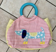 John Lewis  Appliqué Bag For Knitting/Wool/Crochet /Crafts Children’s Bag