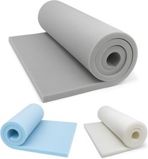Schaumstoffplatte RG35/43 60 x 200 x 2 cm Polsterschaum PU &ndash; Schaumstoff Z