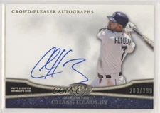 2013 Topps Tier One Crowd-Pleaser Auto /299 Chase Headley #CPA-CH2 Auto