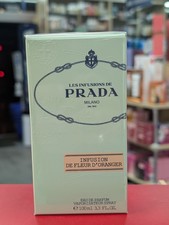 Prada Les Infusions Fleur D'Oranger Eau De Parfum 100ml - Brand new and boxed.