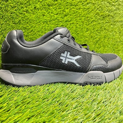 Kuru Quantum 2.0 Womens Size 12 Black Athletic Running Walking Shoes Sneakers