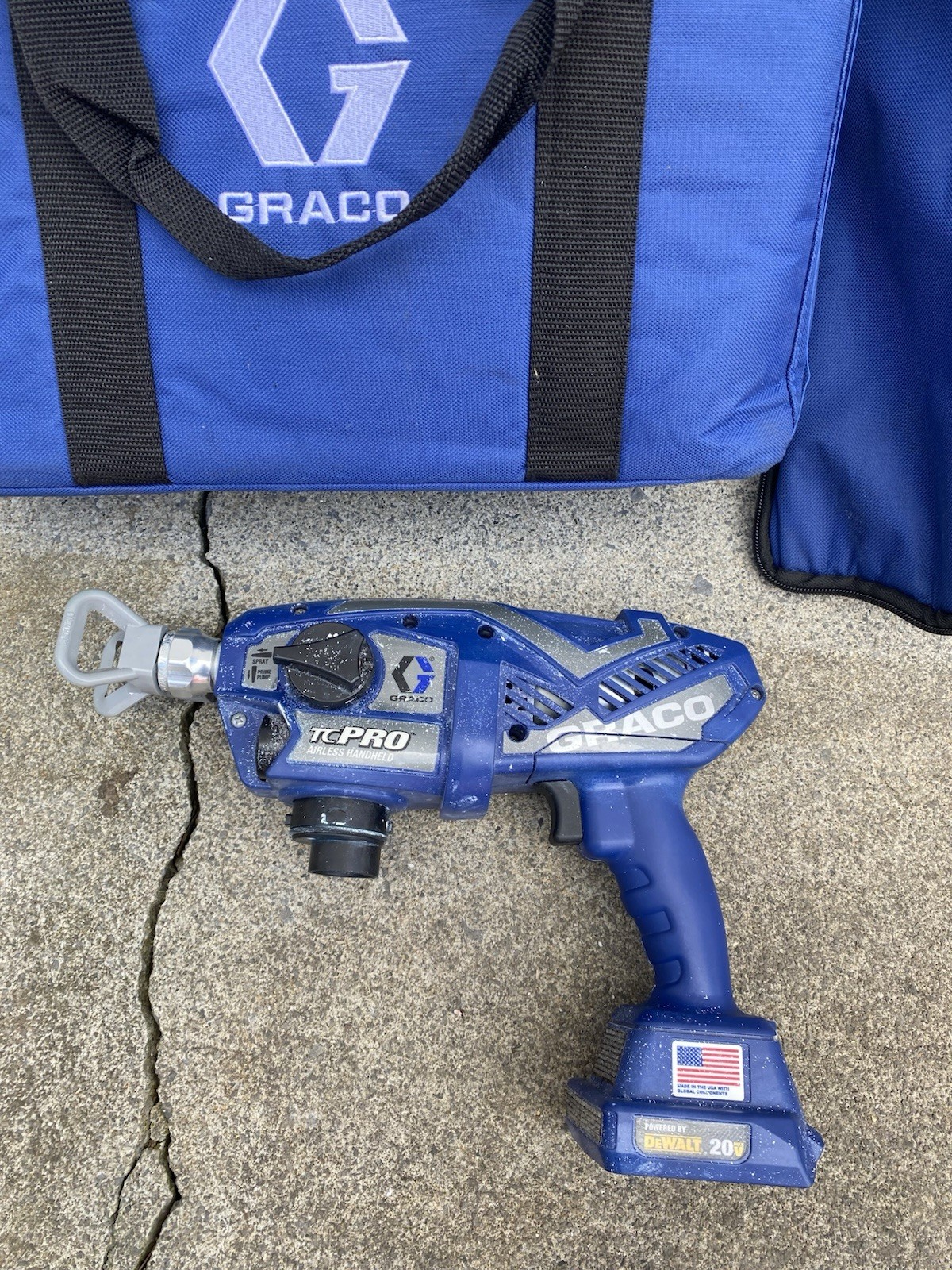 Blue Cup Fed W/ Bag