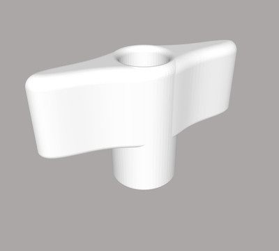 Ersatz-Handgriff Knauf für Dachfenster Camper passend für Fiamma Oblo 40x40 Vent