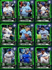 [DIGITAL] Topps Bunt - World Series Base 25 S1 - Green - Pick