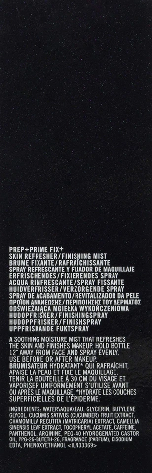 MAC PREP + PRIME FIX Fixing / Refreshing Mist, Oily, 100 ml - Image 3 of 4