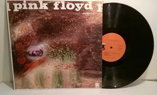PINK FLOYD Saucerful Of Secrets '68 Tower STEREO Scranton 'Gilmore' NICE VINYL
