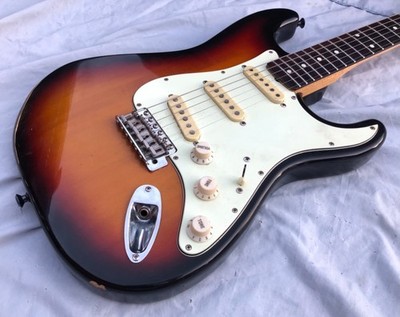 Fender Stratocaster ST-62 DEX2 Electric Guitar 50th Anniversary