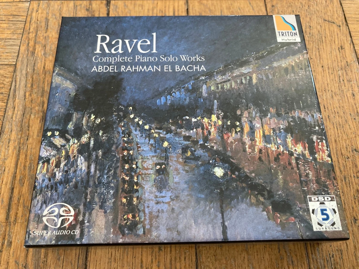Ravel: Complete Piano Solo Works / Abdel Rahman El Bacha (SACD Set, 2008)