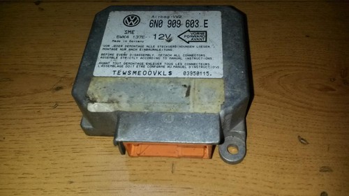 6N0909603E Steuergerät ECU Modul  steuergerät 5WK4137EVW2  Volk DE35356-36