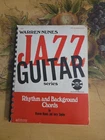 Warren Nunes Rhythm & Background Chords Jazz Guitar Rare Book,demo Record Last 1