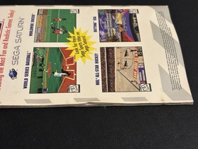 Sega Rally Championship (Sega Saturn, 1995) CIB Complete Authentic Tested Works!