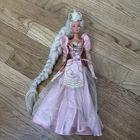 Vintage Mattel 17646 Barbie Rapunzel 12” Doll 1997 # 103