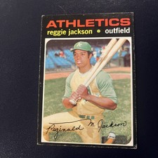 1971 Topps - Reggie Jackson #20