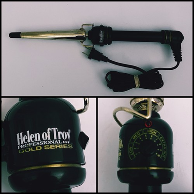 #ad #ad Helen of Troy Curling Iron Model s510006 Tested Working $10.99