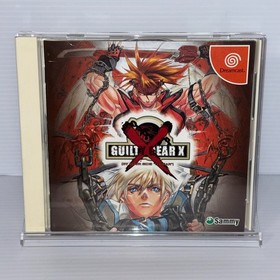 Dreamcast Guilty Gear X  T-2402M SEGA  JAPAN  with spine card