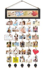 Picture Frames Collage Wall Decor Hanging Photo Display Multi Pictures Organi...