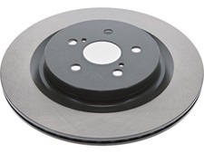 For 2020-2026 Toyota Highlander Brake Rotor Autopart International 24552TXBM