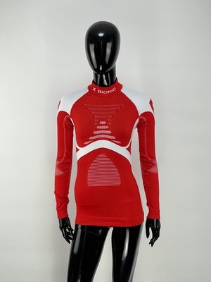 X-Bionic Women's Baselayer Compression Thermal Long Sleeve T-Shirt Size S/M