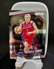 2025 Panini Prizm WNBA #133 Michele Timms - Phoenix Mercury