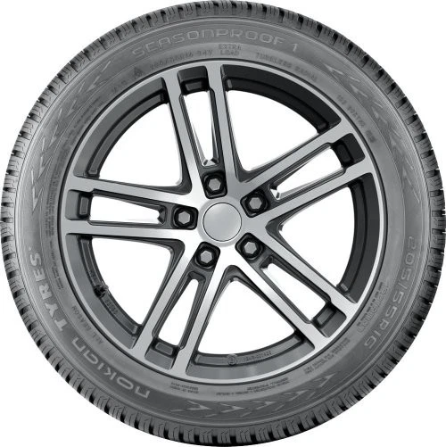 1x NOKIAN Seasonproof 1 Ganzjahresreifen 215/45 R16 90V XL M+S - Bild 3 von 4