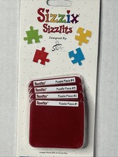 Sizzix Sizzlits Die Puzzle, Endless Set Card Making Scrapbooking Paper Crafts