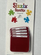 Sizzix Sizzlits Die Puzzle, Endless Set Card Making Scrapbooking Paper Crafts