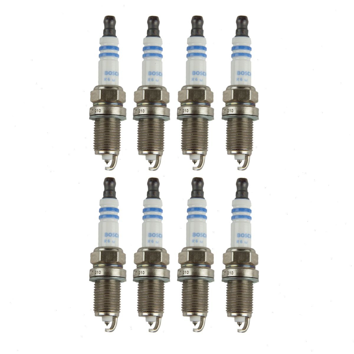 8 pc Bosch 9604 Double Iridium Spark Plugs for 924-1824 924-1519 924-1416 nf