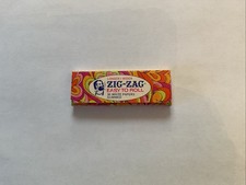 Vintage Zigzag Hippie Flower Power PAC Rolling Papers