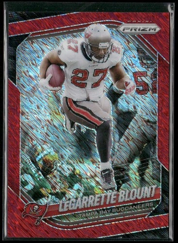 2025 Panini Prizm Football Red Shimmer LeGarrette Blount #38