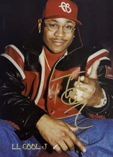 LL Cool J hand signed autographed 8x10 photo w/Hologram COA