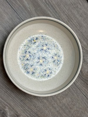 Vintage Lenox Temper-Ware Stoneware Dewdrops 6  Coupe Cereal Bowl EXCELLENT 