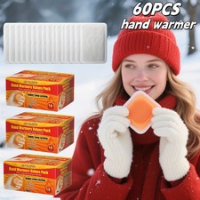 60 PCS Hand Warmer  Body SUPER Warmers   18-hour Extra Long Activation