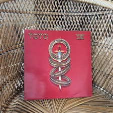 Toto IV 1982 Vinyl LP Album Record 12"