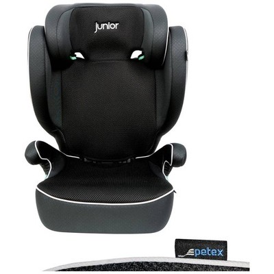 Petex Basic Plus 1600 schwarz HDPE nach ECE R129 Kindersitz Schwarz